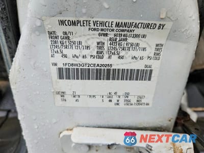 Zdjęcie 12 z 12 samochodu: 2012 FORD F350 SUPER DUTY VIN:1FD8W3GT2CEA20255 - miniatura
