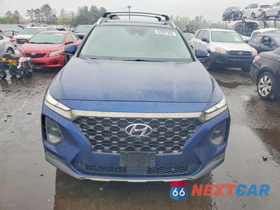 Piąte zdjęcie samochodu w środku: 2020 HYUNDAI SANTA FE LIMITED 2.0T VIN:5NMS5CAA1LH225552 - miniatura