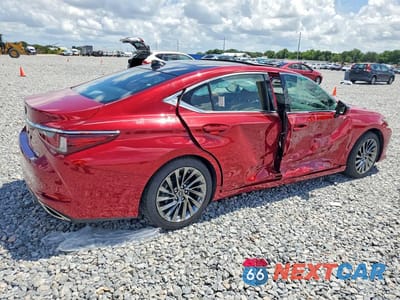 Trzecie zdjęcie samochodu z tyłu: 2024 LEXUS ES 350 LUXURY VIN:58AEZ1B12RU169678 - miniatura