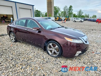 Czwarte zdjęcie samochodu z boku: 2010 ACURA TL VIN:19UUA9F50AA800607 - miniatura