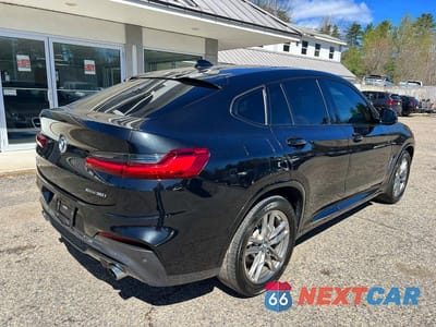 Czwarte zdjęcie samochodu z boku: 2020 BMW X4 XDRIVE30I VIN:5UX2V1C01L9C64762 - miniatura