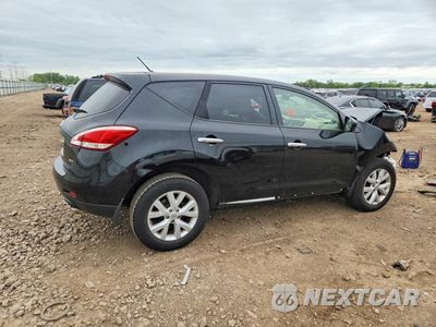 Trzecie zdjęcie samochodu z tyłu: 2014 NISSAN MURANO S VIN:JN8AZ1MW1EW518013 - miniatura