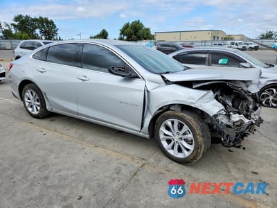Czwarte zdjęcie samochodu z boku: 2022 CHEVROLET MALIBU LT VIN:1G1ZD5STXNF174090 - miniatura