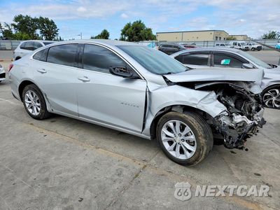 Czwarte zdjęcie samochodu z boku: 2022 CHEVROLET MALIBU LT VIN:1G1ZD5STXNF174090 - miniatura