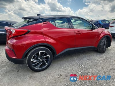 Trzecie zdjęcie samochodu z tyłu: 2020 TOYOTA C-HR LIMITED VIN:JTNKHMBX1L1064724 - miniatura