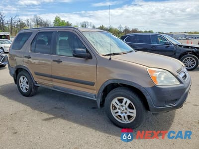 Czwarte zdjęcie samochodu z boku: 2003 HONDA CR-V EX VIN:SHSRD78883U156719 - miniatura