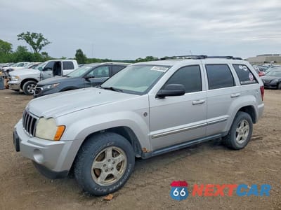 2007 JEEP GRAND CHEROKEE LIMITED 1J8HR582X7C543420 - główne zdjęcie licytacji z USA - miniatura