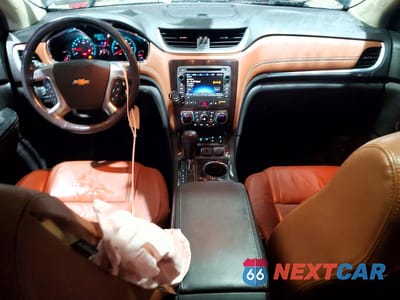 Zdjęcie 8 z 13 samochodu: 2016 CHEVROLET TRAVERSE LTZ VIN:1GNKVJKDXGJ173505 - miniatura