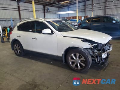 Czwarte zdjęcie samochodu z boku: 2008 INFINITI EX35 BASE VIN:JNKAJ09EX8M302687 - miniatura