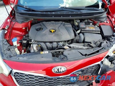 Zdjęcie 11 z 12 samochodu: 2016 KIA FORTE LX VIN:KNAFK4A66G5614009 - miniatura