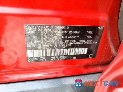 Zdjęcie 13 z 13 samochodu: 2023 TOYOTA RAV4 PRIME XSE VIN:JTMEB3FV3PD117532 - miniatura