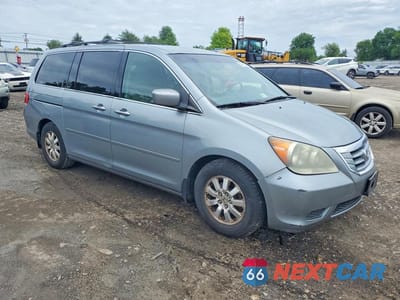 Czwarte zdjęcie samochodu z boku: 2009 HONDA ODYSSEY EX VIN:5FNRL38459B029600 - miniatura