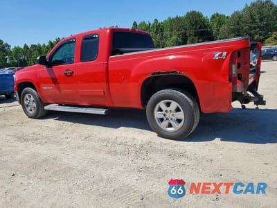 Drugie zdjęcie samochodu z przodu: 2013 GMC SIERRA K1500 SLE VIN:1GTR2VE75DZ168139 - miniatura