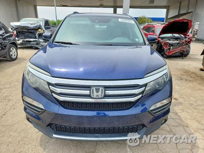 Piąte zdjęcie samochodu w środku: 2016 HONDA PILOT TOURING VIN:5FNYF6H98GB033654 - miniatura