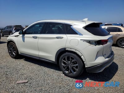 Drugie zdjęcie samochodu z przodu: 2019 INFINITI QX50 ESSENTIAL VIN:3PCAJ5M36KF118559 - miniatura