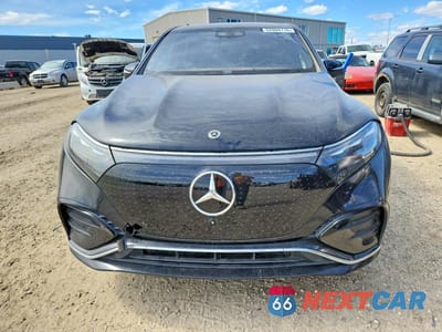 Piąte zdjęcie samochodu w środku: 2023 MERCEDES-BENZ EQS SUV 450 4MATIC VIN:4JGDM2EB6PA004601 - miniatura