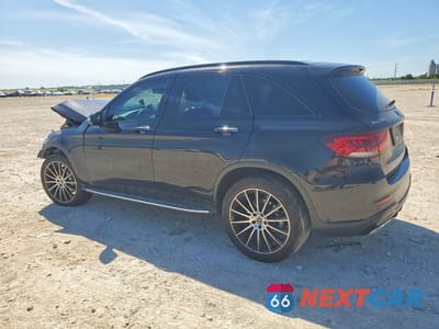 Drugie zdjęcie samochodu z przodu: 2022 MERCEDES-BENZ GLC 300 VIN:W1N0G8DB5NG071305 - miniatura