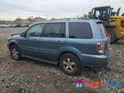 Drugie zdjęcie samochodu z przodu: 2006 HONDA PILOT EX VIN:2HKYF18636H519488 - miniatura