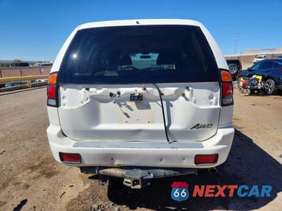 Zdjęcie 6 z 13 samochodu: 2003 MITSUBISHI MONTERO SPORT ES VIN:JA4MT21H93J032981 - miniatura
