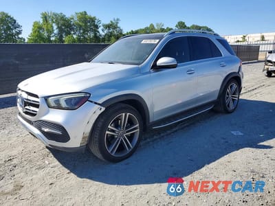 2020 MERCEDES-BENZ GLE 350 4MATIC 4JGFB4KB7LA066582 - główne zdjęcie licytacji z USA - miniatura