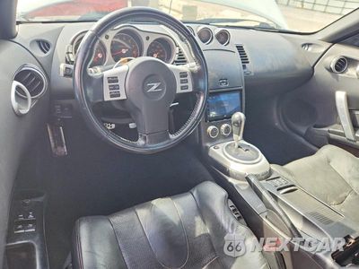Zdjęcie 8 z 13 samochodu: 2008 NISSAN 350Z ROADSTER VIN:JN1BZ36A08M852162 - miniatura