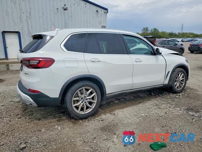 Trzecie zdjęcie samochodu z tyłu: 2021 BMW X5 XDRIVE40I VIN:5UXCR6C04M9F69180 - miniatura