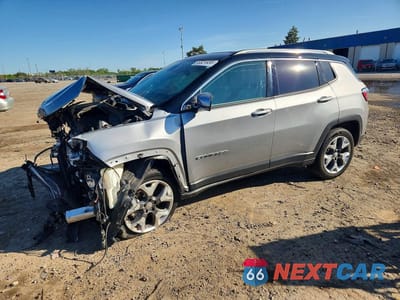 2020 JEEP COMPASS LIMITED 3C4NJDCB9LT119695 - główne zdjęcie licytacji z USA - miniatura