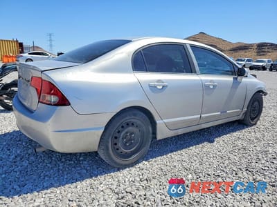 Trzecie zdjęcie samochodu z tyłu: 2011 HONDA CIVIC LX VIN:19XFA1F53BE038784 - miniatura