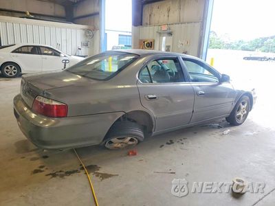 Trzecie zdjęcie samochodu z tyłu: 2002 ACURA 3.2TL VIN:19UUA56682A033446 - miniatura