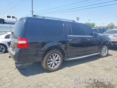 Trzecie zdjęcie samochodu z tyłu: 2017 FORD EXPEDITION EL LIMITED VIN:1FMJK1KT6HEA69331 - miniatura