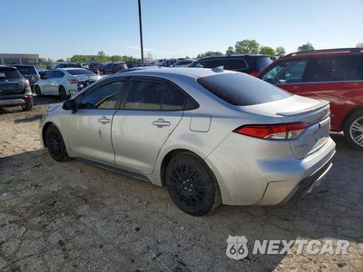 Drugie zdjęcie samochodu z przodu: 2020 TOYOTA COROLLA SE VIN:5YFS4RCE2LP052801 - miniatura