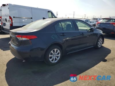 Trzecie zdjęcie samochodu z tyłu: 2026 TOYOTA COROLLA HYBRID LE VIN:JTDBCMFE8T3131125 - miniatura