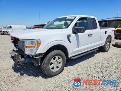 2022 FORD F150 SUPER CAB 1FTEX1EP9NKE13172 - główne zdjęcie licytacji z USA - miniatura