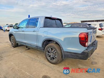 Drugie zdjęcie samochodu z przodu: 2022 HONDA RIDGELINE RTL VIN:5FPYK3F73NB503279 - miniatura