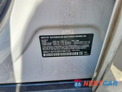 Zdjęcie 12 z 12 samochodu: 2024 BMW X1 M35I VIN:WBX73EF03R5Y86733 - miniatura