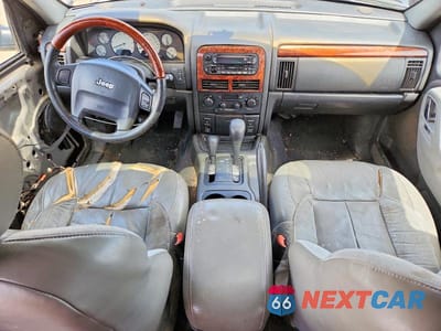Zdjęcie 8 z 12 samochodu: 2002 JEEP GRAND CHEROKEE VIN:1J8GW68J12C206709 - miniatura