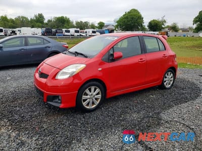 2009 TOYOTA YARIS S JTDKT903195230807 - główne zdjęcie licytacji z USA - miniatura