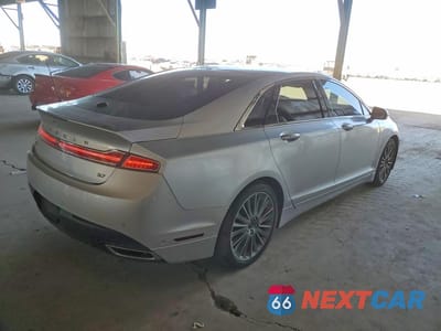 Trzecie zdjęcie samochodu z tyłu: 2014 LINCOLN MKZ VIN:3LN6L2GK4ER801859 - miniatura
