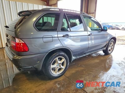 Trzecie zdjęcie samochodu z tyłu: 2003 BMW X5 3.0I VIN:5UXFA53583LV96259 - miniatura