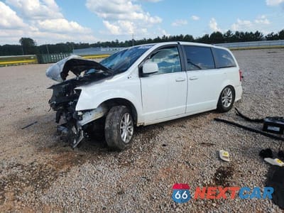 2019 DODGE GRAND CARAVAN SXT 2C4RDGCG6KR783881 - główne zdjęcie licytacji z USA - miniatura