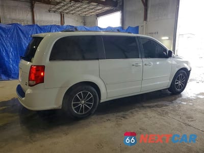 Trzecie zdjęcie samochodu z tyłu: 2017 DODGE GRAND CARAVAN SXT VIN:2C4RDGCG5HR864900 - miniatura