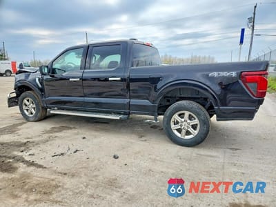 Drugie zdjęcie samochodu z przodu: 2024 FORD F150 XLT VIN:1FTFW3L83RKE57057 - miniatura