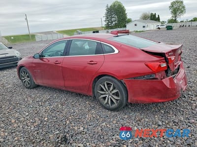 Drugie zdjęcie samochodu z przodu: 2017 CHEVROLET MALIBU LT VIN:1G1ZE5ST8HF150470 - miniatura