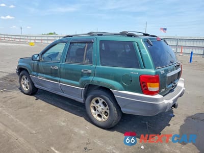 Drugie zdjęcie samochodu z przodu: 1999 JEEP GRAND CHEROKEE LAREDO VIN:1J4GW58S6XC569065 - miniatura