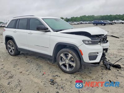 Czwarte zdjęcie samochodu z boku: 2022 JEEP GRAND CHEROKEE LIMITED 4XE VIN:1C4RJYB65N8748062 - miniatura