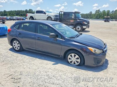 Czwarte zdjęcie samochodu z boku: 2013 SUBARU IMPREZA VIN:JF1GPAA6XD2886010 - miniatura