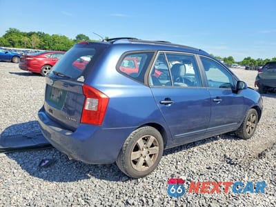 Trzecie zdjęcie samochodu z tyłu: 2007 KIA RONDO LX VIN:KNAFG526677096896 - miniatura