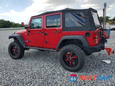 Drugie zdjęcie samochodu z przodu: 2009 JEEP WRANGLER UNLIMITED X VIN:1J4GA39159L708100 - miniatura