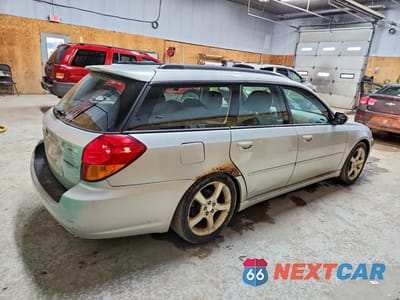 Trzecie zdjęcie samochodu z tyłu: 2006 SUBARU LEGACY 2.5I LIMITED VIN:4S3BP626867306338 - miniatura