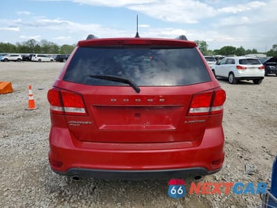 Zdjęcie 6 z 13 samochodu: 2014 DODGE JOURNEY LIMITED VIN:3C4PDDDG7ET154216 - miniatura